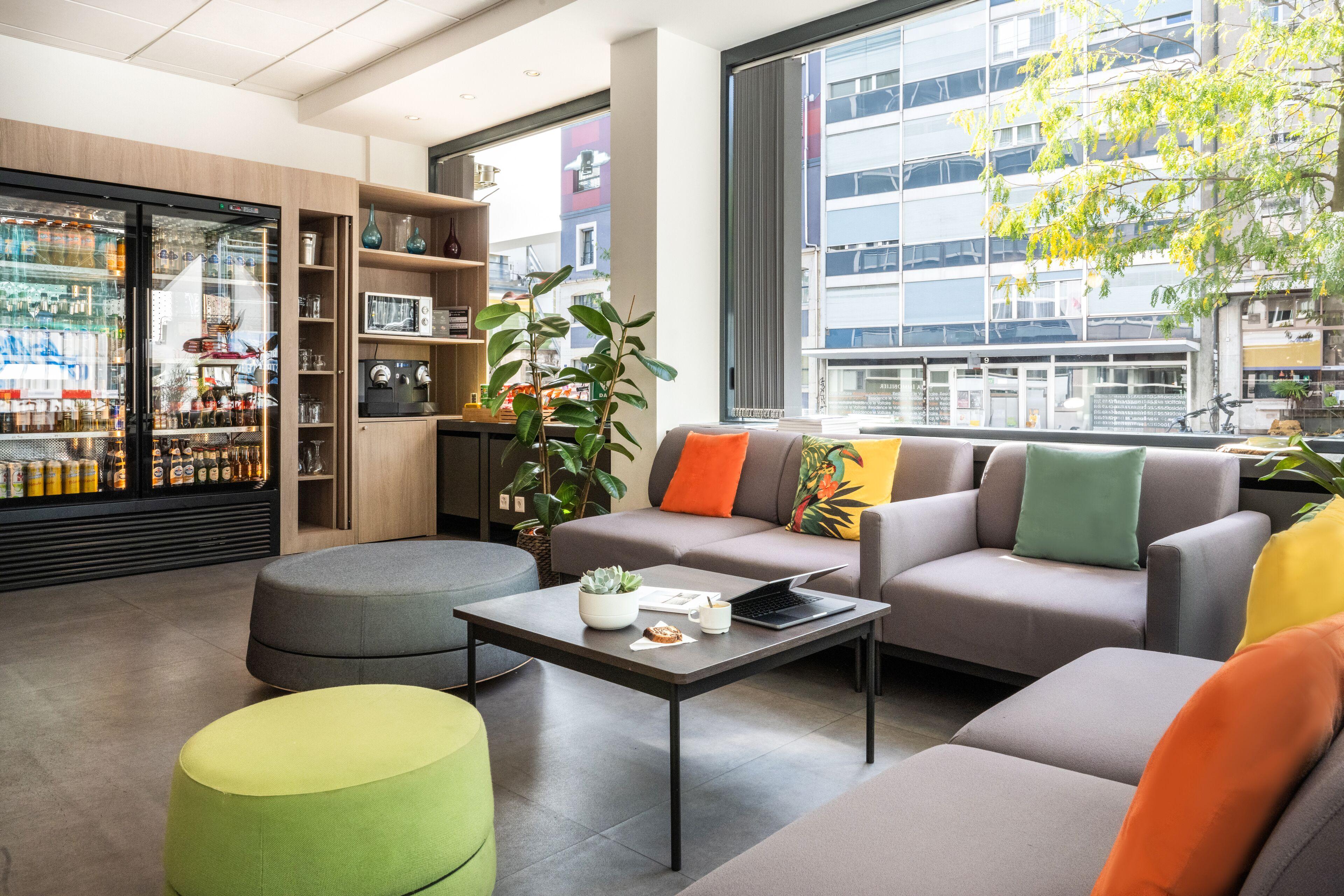 Hotel Ibis Centre Gare