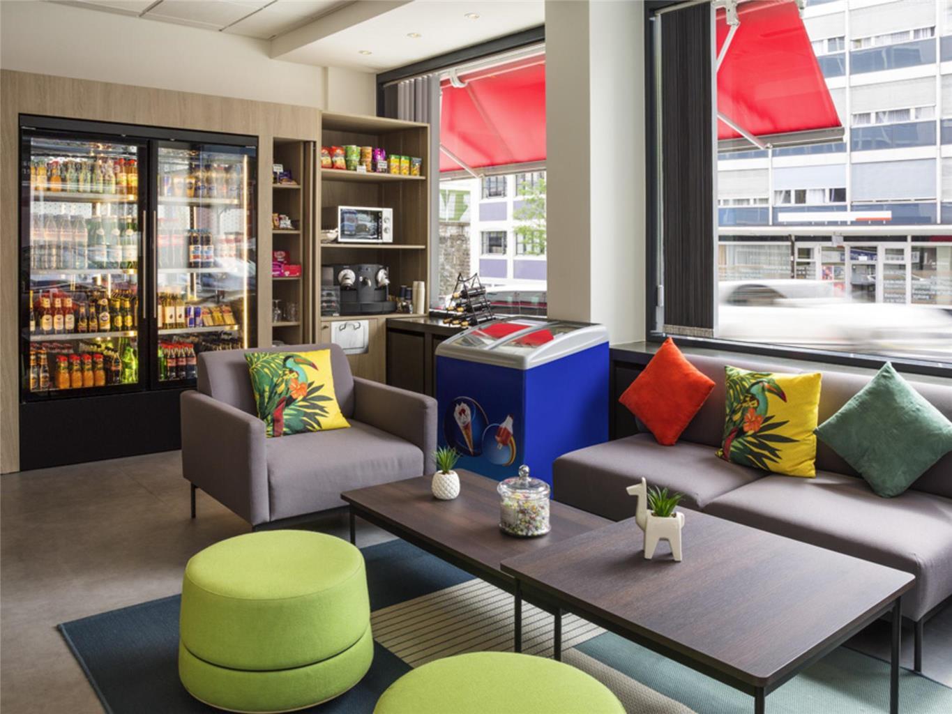 Ibis Centre Gare Hotel Ginebra