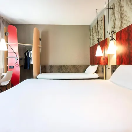Hotel Ibis Centre Gare Genf
