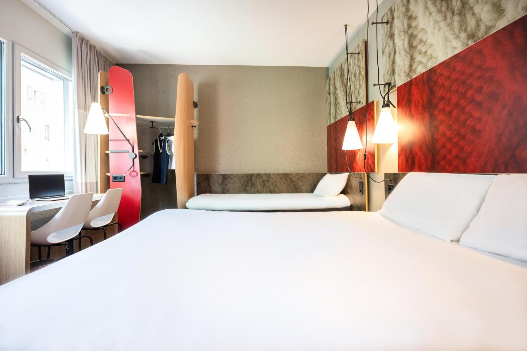 Hotel Ibis Centre Gare Ginebra