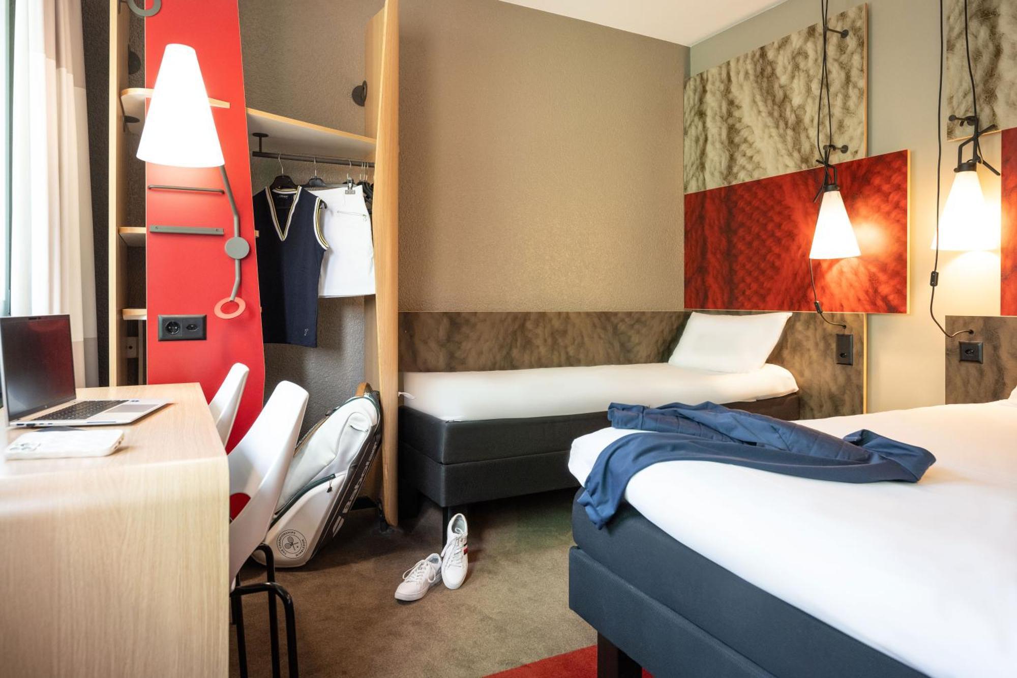 Ibis Centre Gare Hotel Ginebra